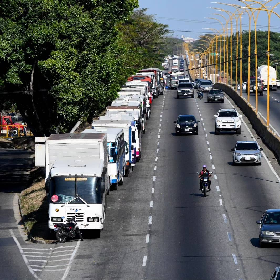 Conductores surtir gasoil