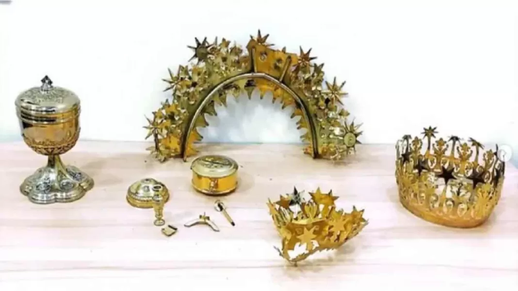 Detenido hombre hurtó iglesia La Milagrosa