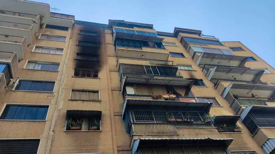 incendio edificio los ruices