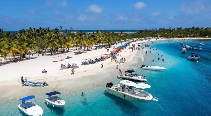 playa-venezuela Destinos más visitados Carnaval 2024