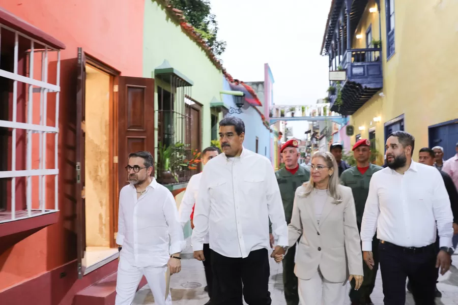 Maduro-puerto cabello Maduro en Puerto Cabello pastores cristianos