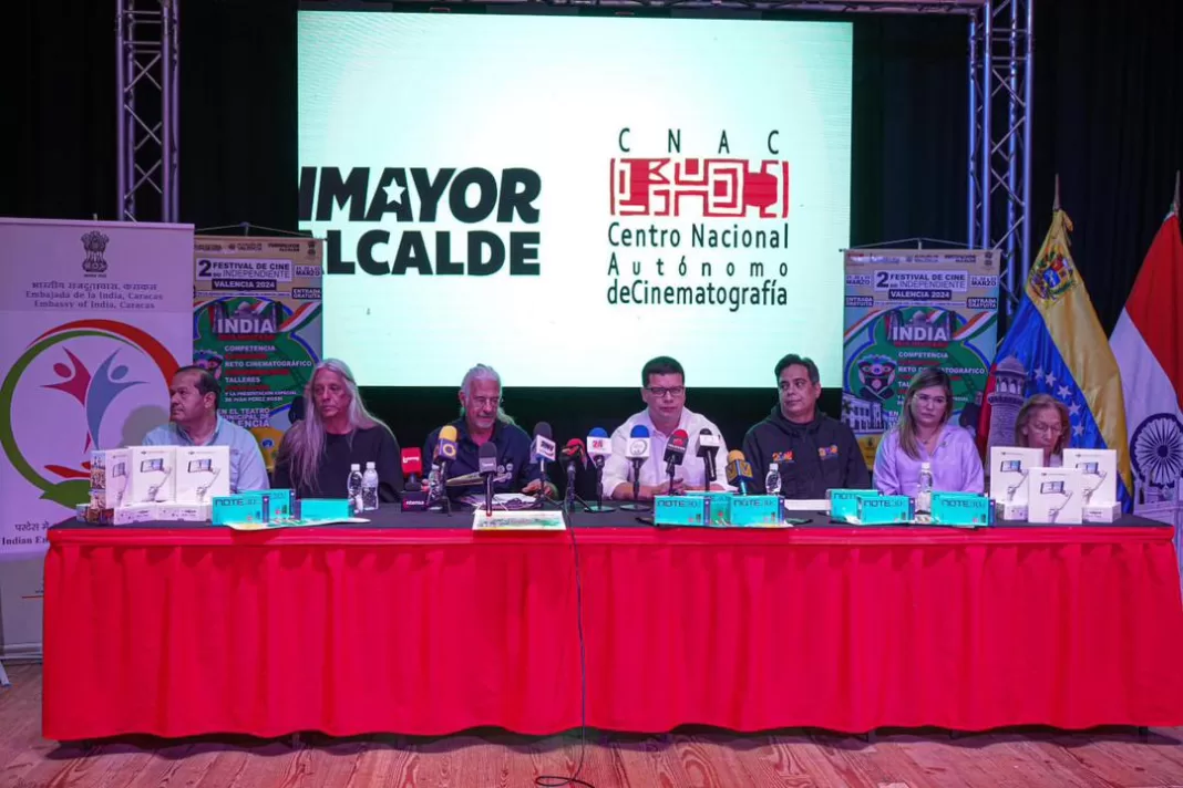 Alcalde Fuenmayor anunció detalles del 2do Festival de Cine Independientes a través del Plan Cultural Comunitario (3) Alcalde Fuenmayor Festival de Cine Independientes