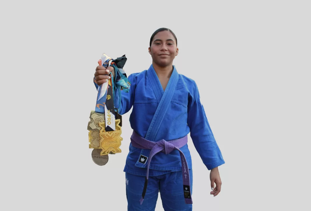 Andrea Torrealba Jiu-jitsu brasileño