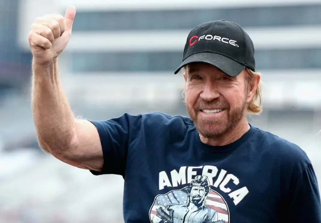 Chuck Norris cumplió 84 años