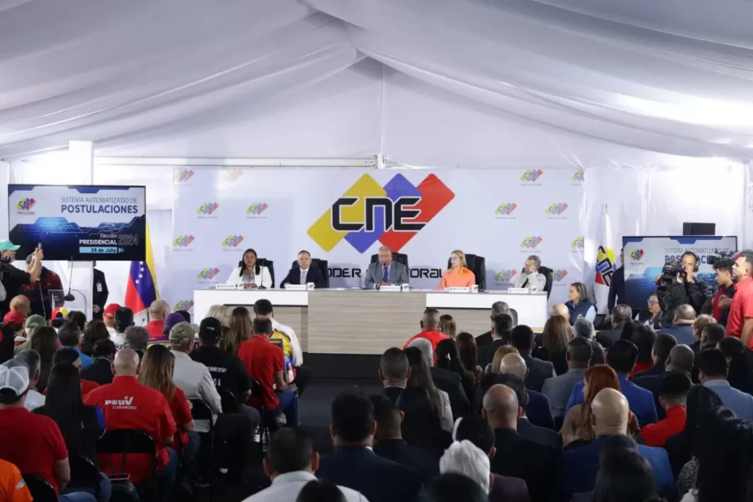 13 candidatos presidenciales