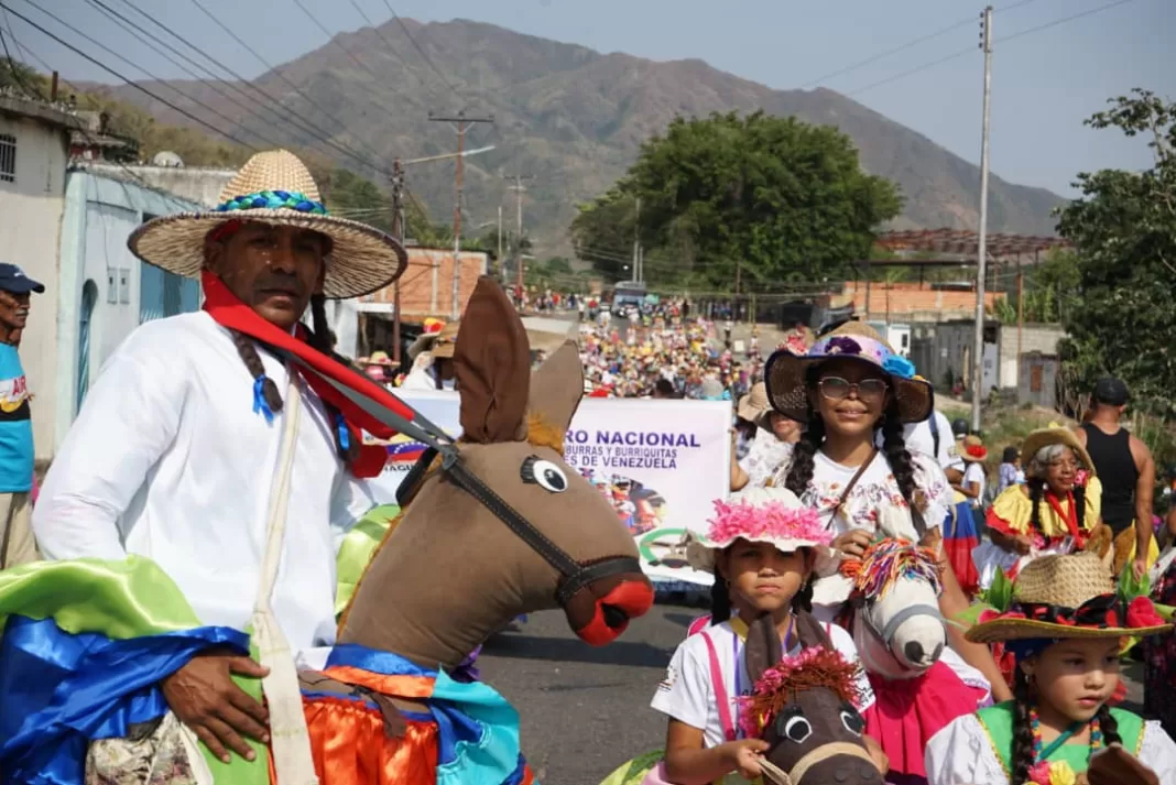 Patrimonio Cultural Inmaterial de Naguanagua al Baile de las Burras
