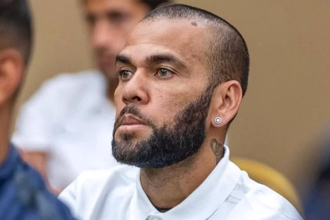 Dani Alves libertad