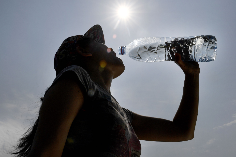 Altas temperaturas en Venezuela