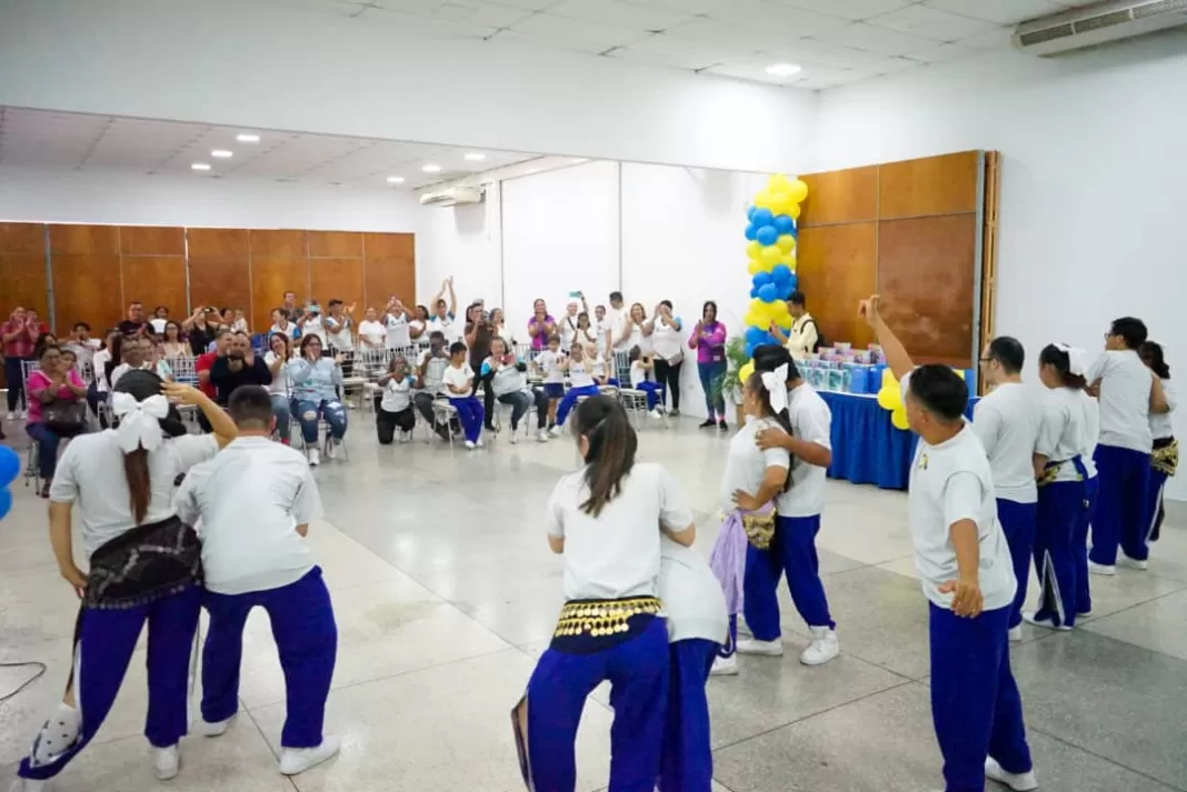 EN NAGUANAGUA CONMEMORAN EL DÍA MUNDIAL DEL SÍNDROME DE DOWN CON MÚSICA Y BAILE (4) Día Mundial Síndrome Down