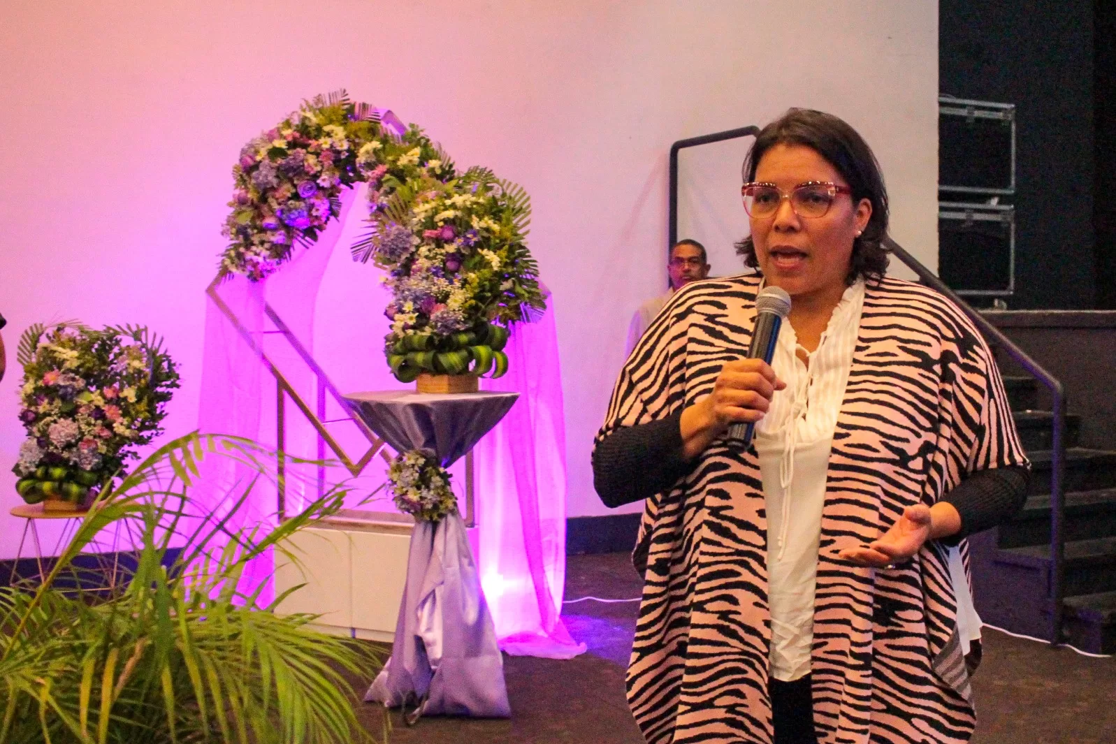 Alcaldesa Ana González 