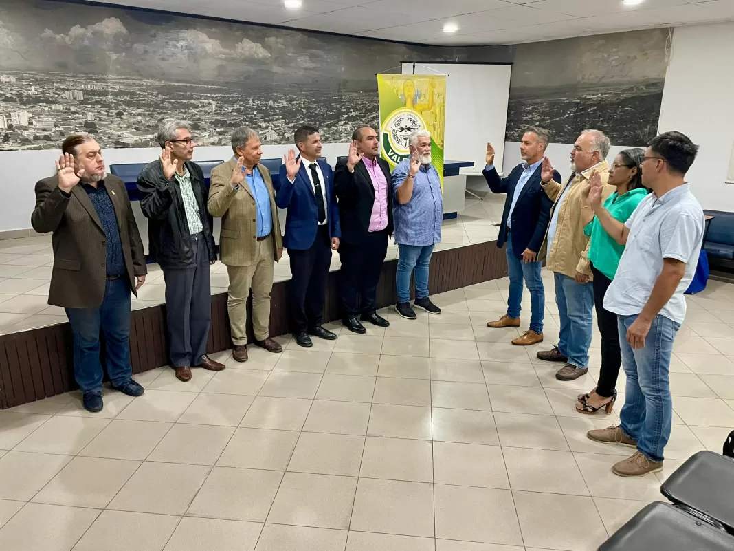 Cámara de Comercio de Valencia juramentó Comisión