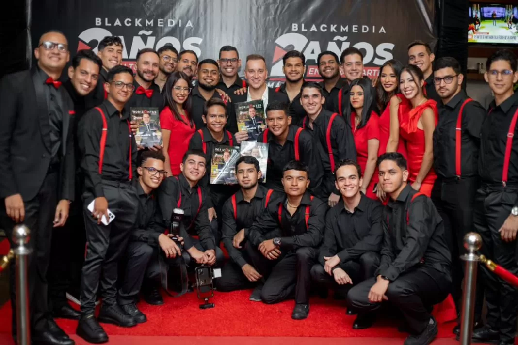 Black Media Venezuela celebró 2do aniversario