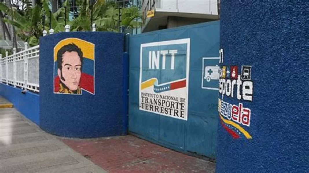 INTT combustible Aragua
