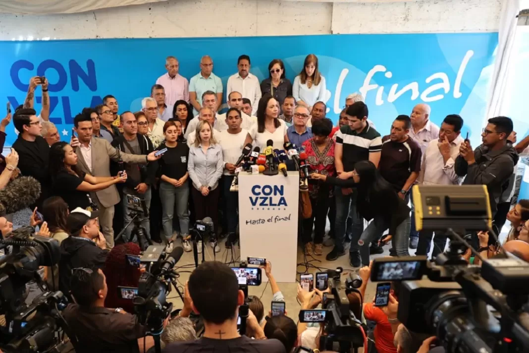 María Corina Machado ruta electoral