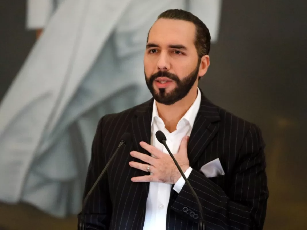 Nayib Bukele ideología género