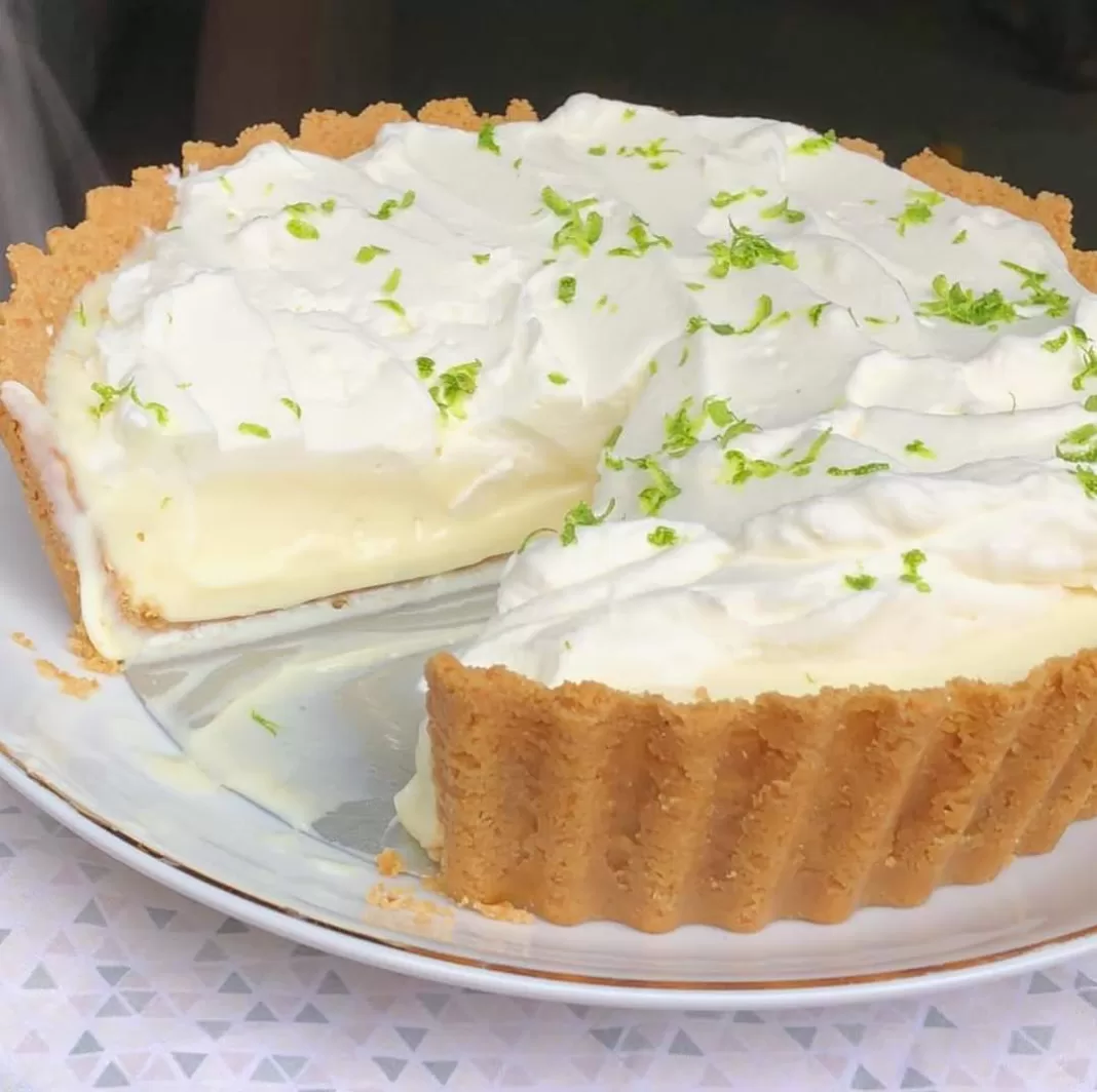 preparar un pie de limón en casa