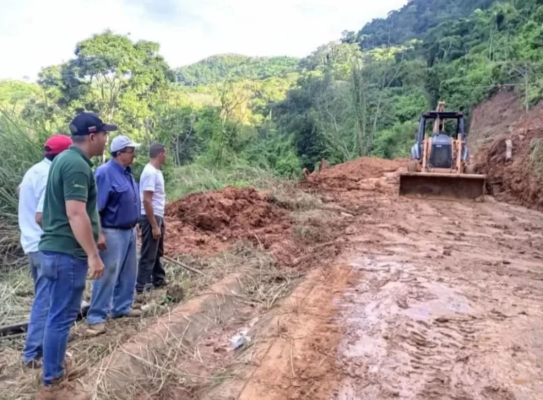 vialidad agrícola Anzoátegui