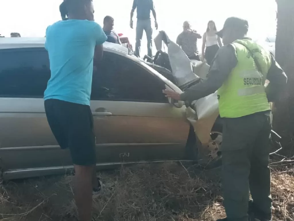 accidente vial en Anzoátegui