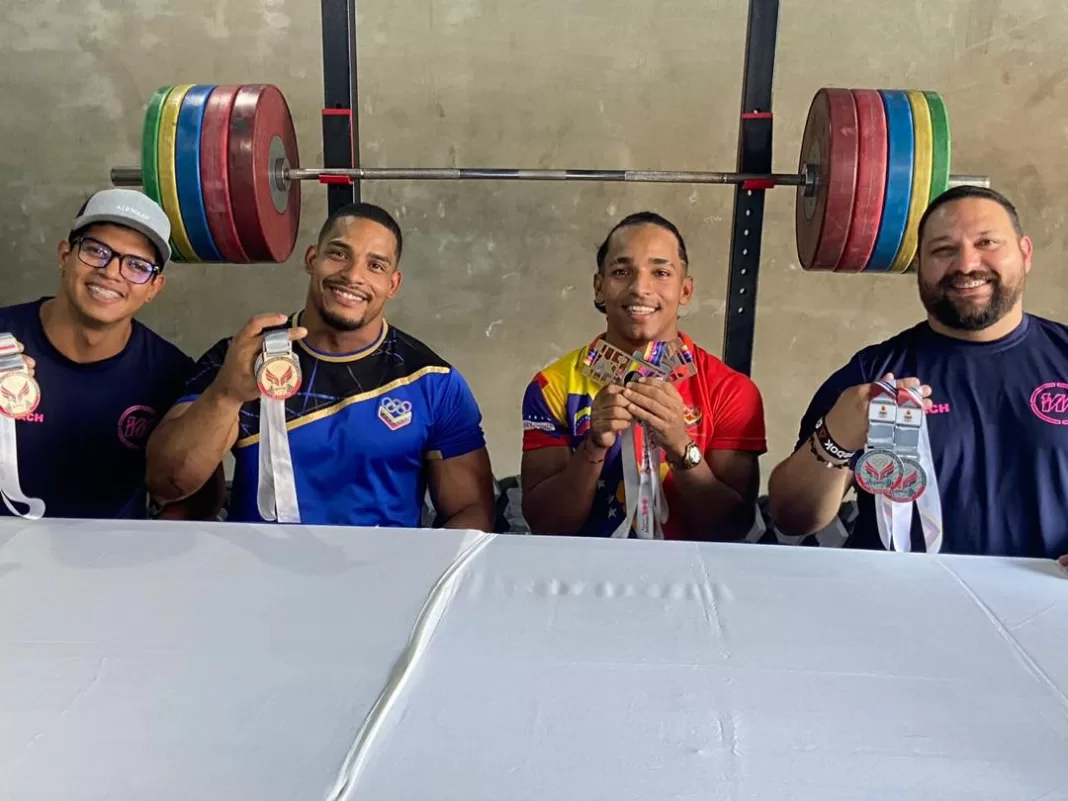 Carabobeños Campeonato Panamericano de Levantamiento de Pesas
