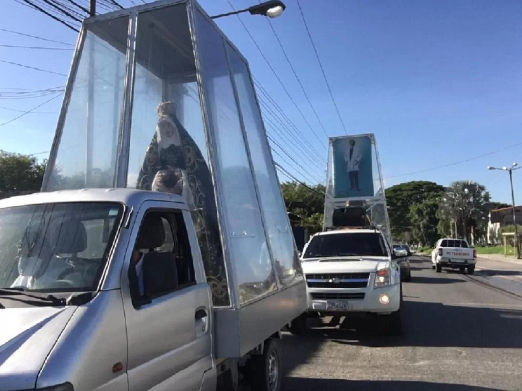 primera ruta beato José G.