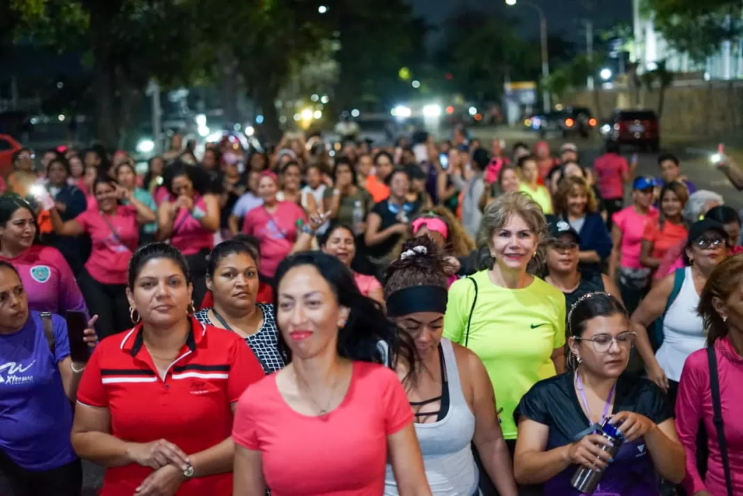 Primera Caminata Lady’s Night 3K Naguanagua