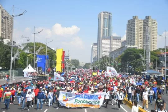 Capturados marcha del psuv
