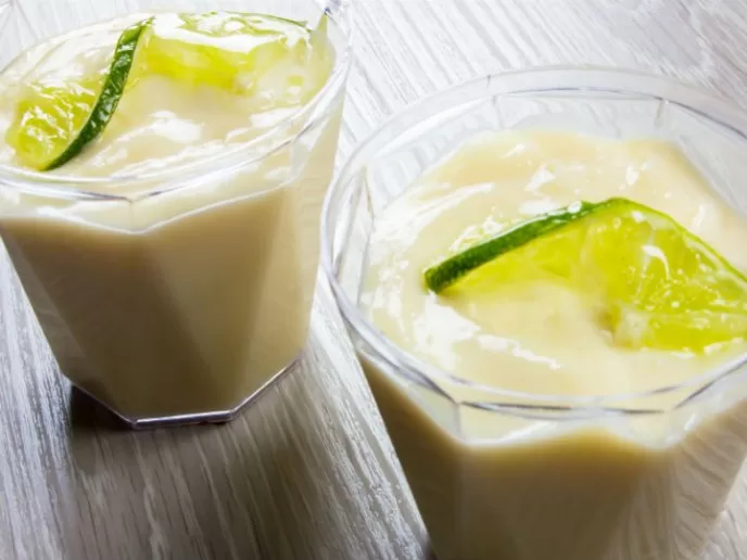 postre fácil crema de limón