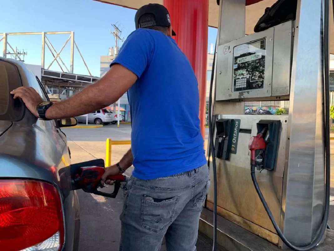 Cronograma de distribución de gasolina