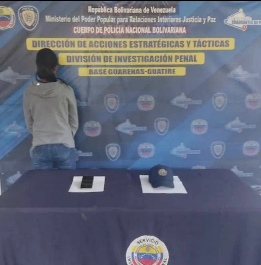 Detenida pareja PNB