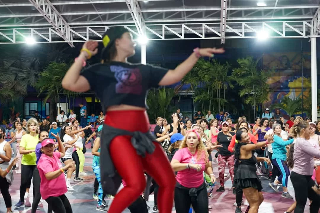 Zumba en Naguanagua 