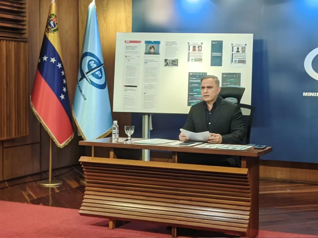 fiscal tarek william saab Fiscal Detenidos en Maturín por amenaza de magnicidio