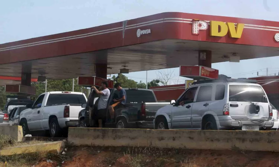 gasolina-zulia gasolina Sistema Patria