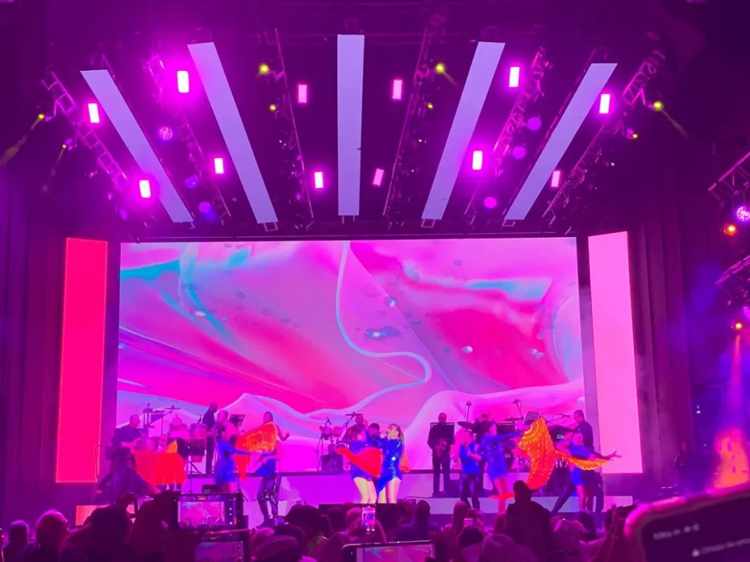 Olga Tañón Forum Valencia