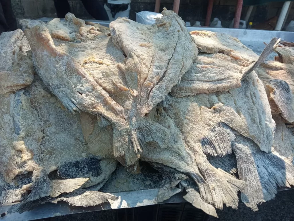 Semana Santa pescado