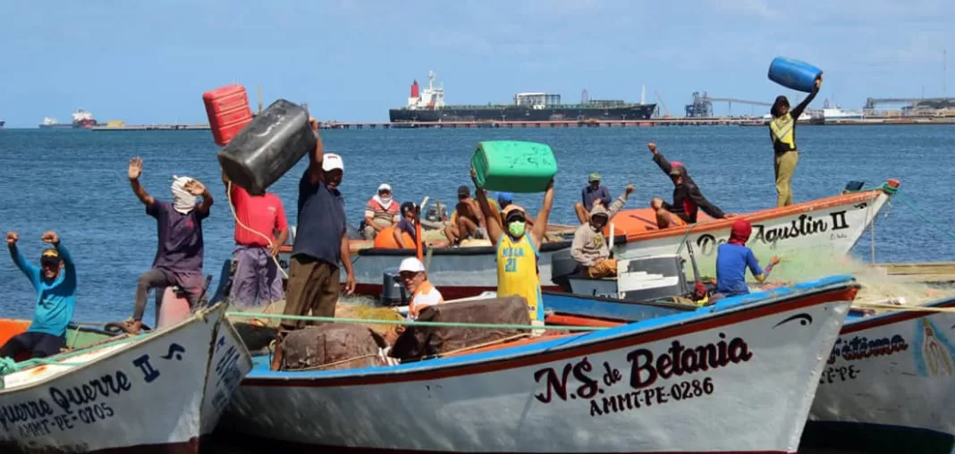 plan suministro combustible pescadores