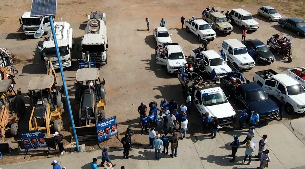 Hidrocentro desplegó Cayapa Guacara