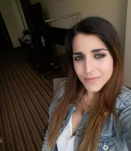 Periodista Paola Waleska Guerrero apareció