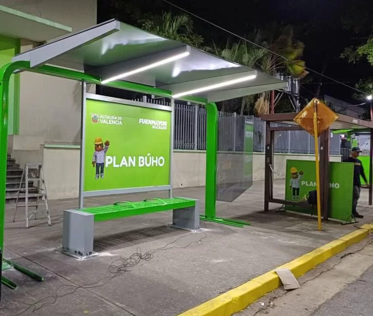 rehabilitación integral de la avenida Bolívar de Valencia