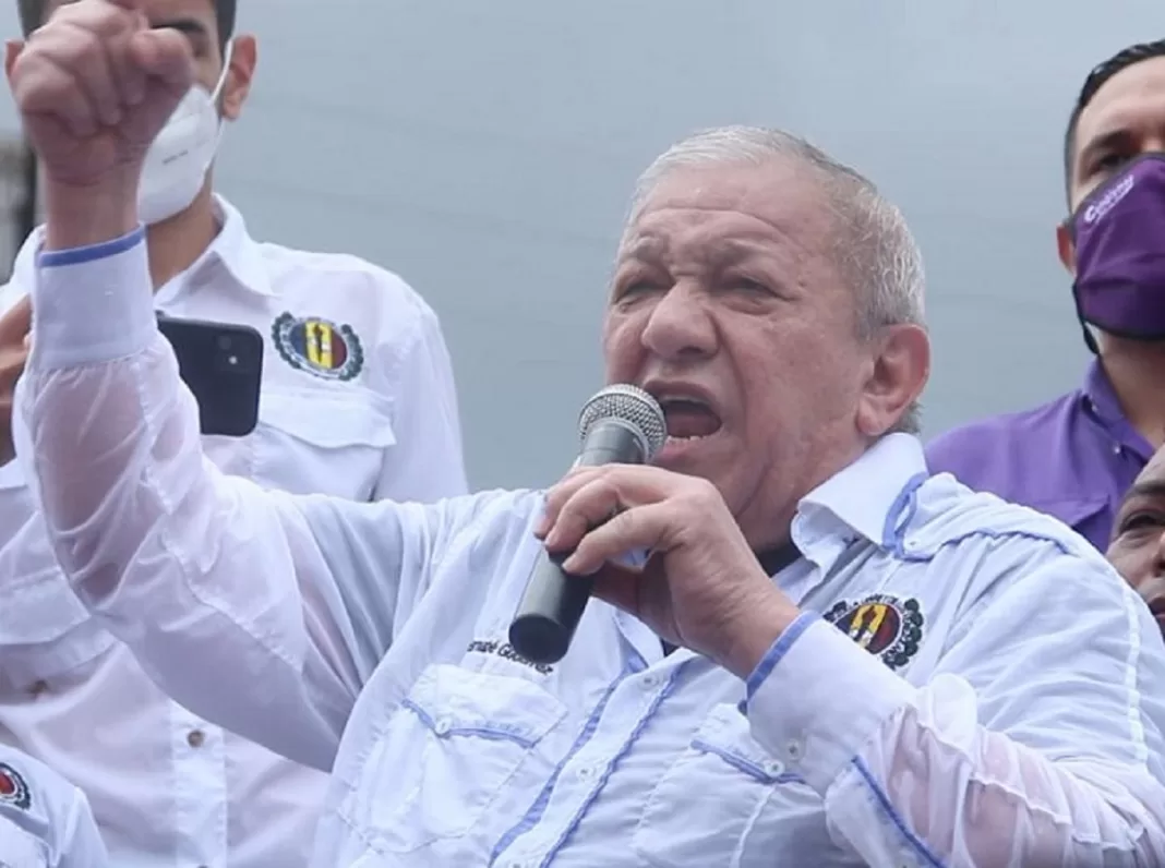 Bernabé Gutiérrez castigo