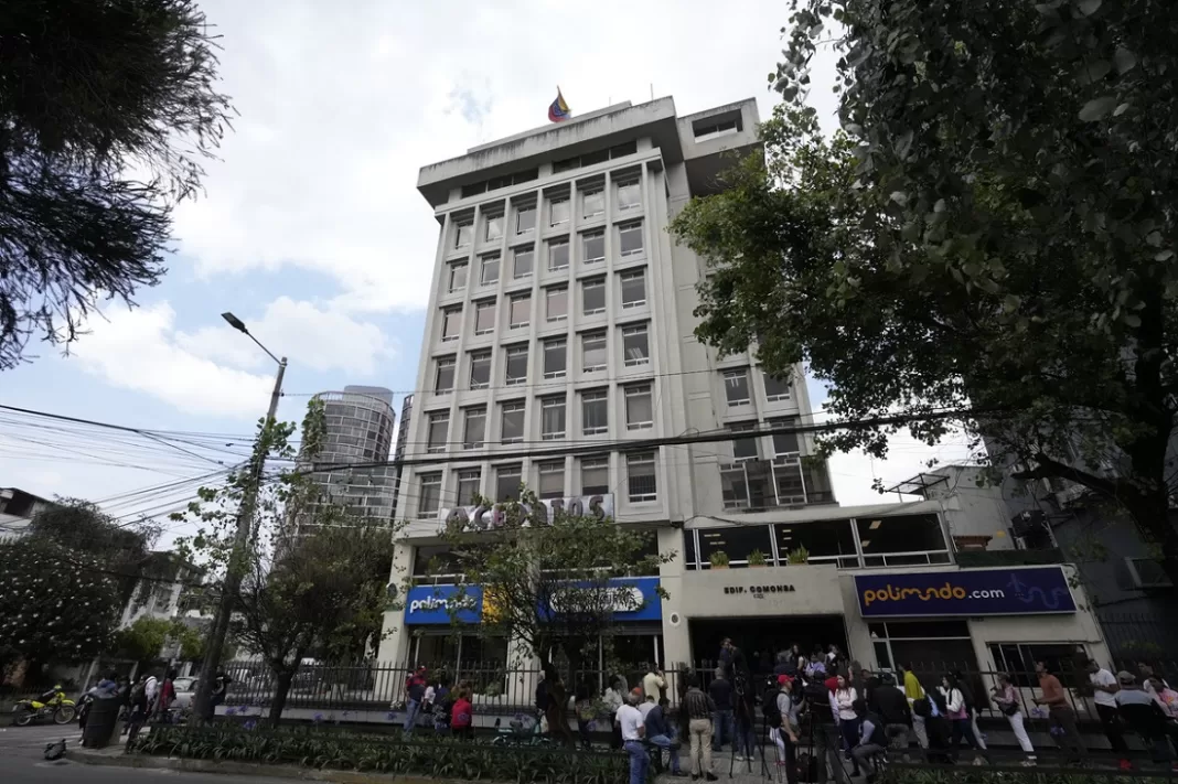 Cierre embajada Ecuador