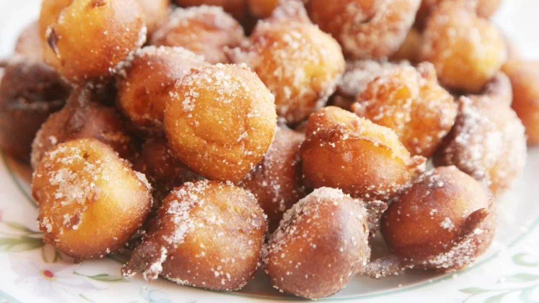 Cómo hacer buñuelos dulces y fritos