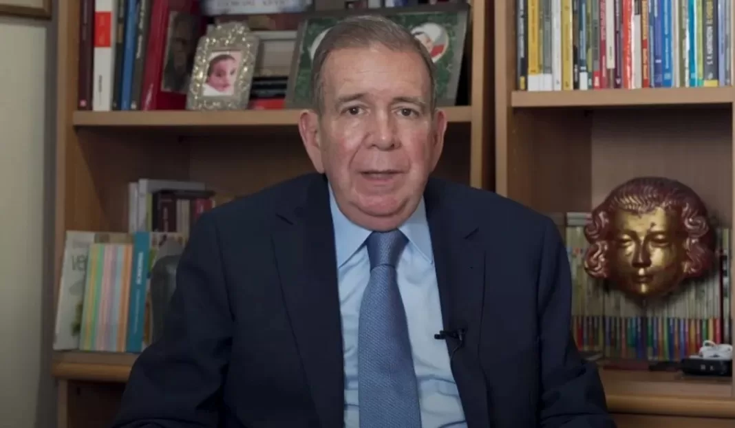orden aprehensión Edmundo González