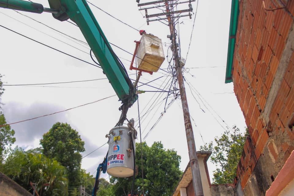 transformadores Barrio Oeste III