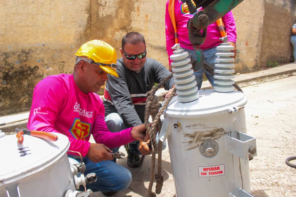 transformadores Barrio Oeste III