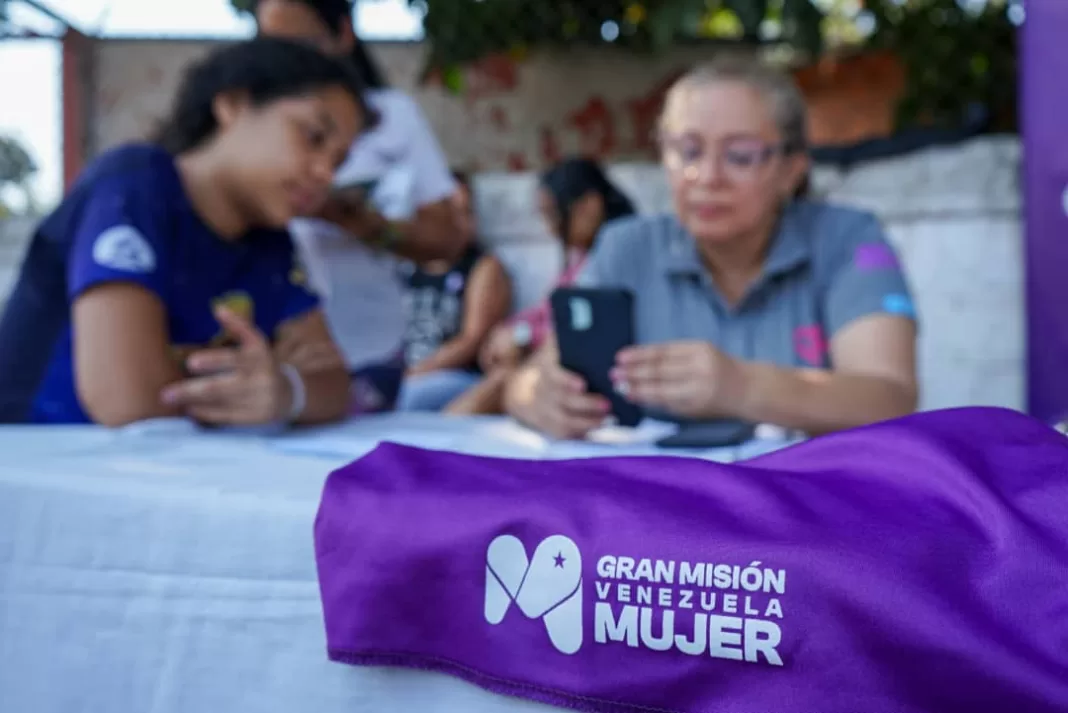 GRAN MISIÓN VENEZUELA MUJER CUENTA 2260 REGISTROS EN NAGUANAGUA EN LO QUE VA DEL AÑO (4) Gran Misión Venezuela Mujer