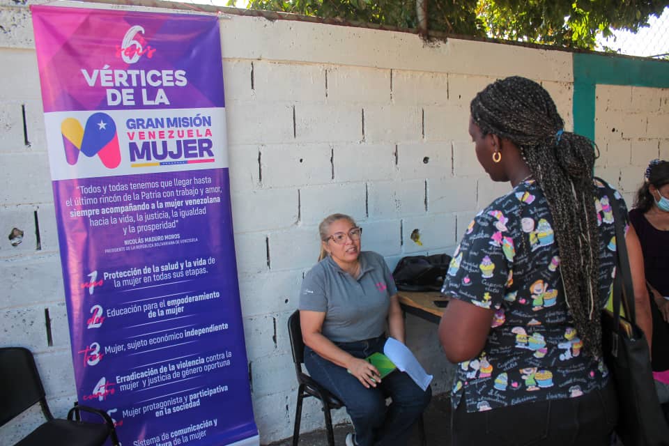 Gran Misión Venezuela Mujer