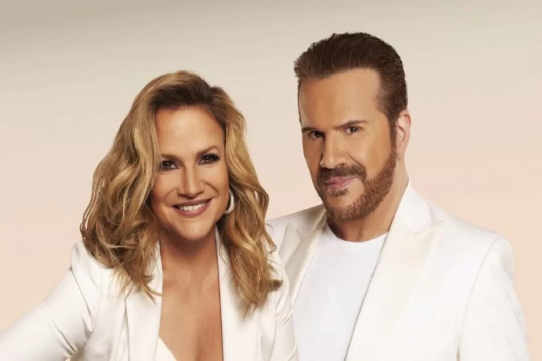 Duo Pimpinela llega a Valencia
