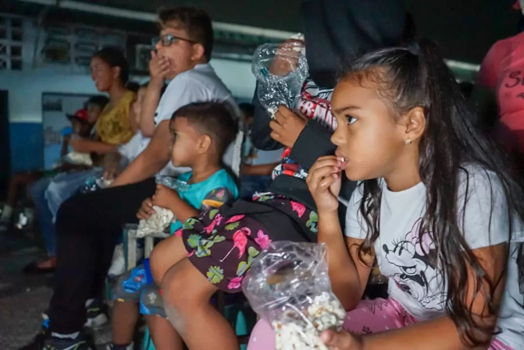 naguanagua Cine Calle 2024