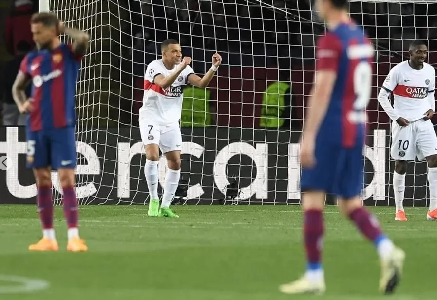 PSG elimina Barcelona
