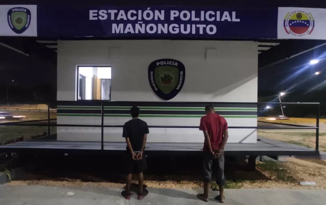 Mañonguito hombres hurtaban en residencias